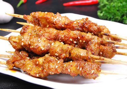 羊肉串