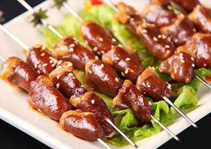 鸡心串